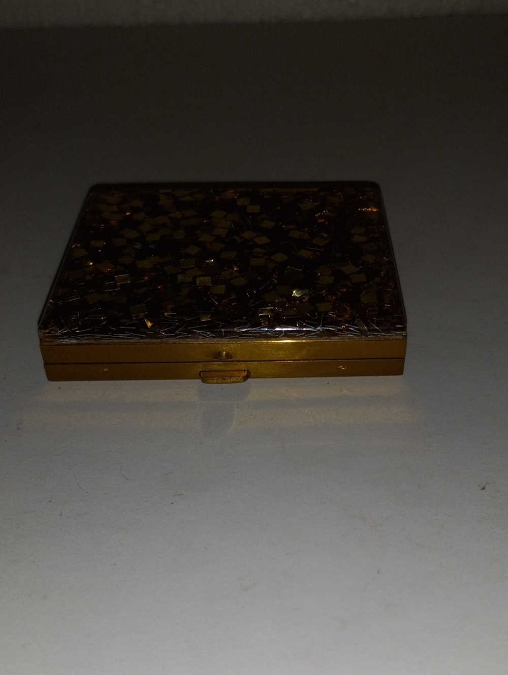 Gold Mosaic Compact Case - Women Bags
